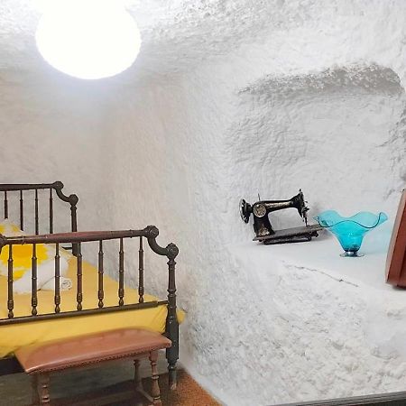 Casa Cueva Rural Trebola, Artenara Juncalillo 外观 照片