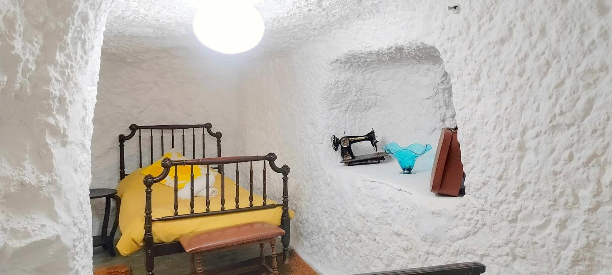 Casa Cueva Rural Trebola, Artenara Juncalillo 外观 照片