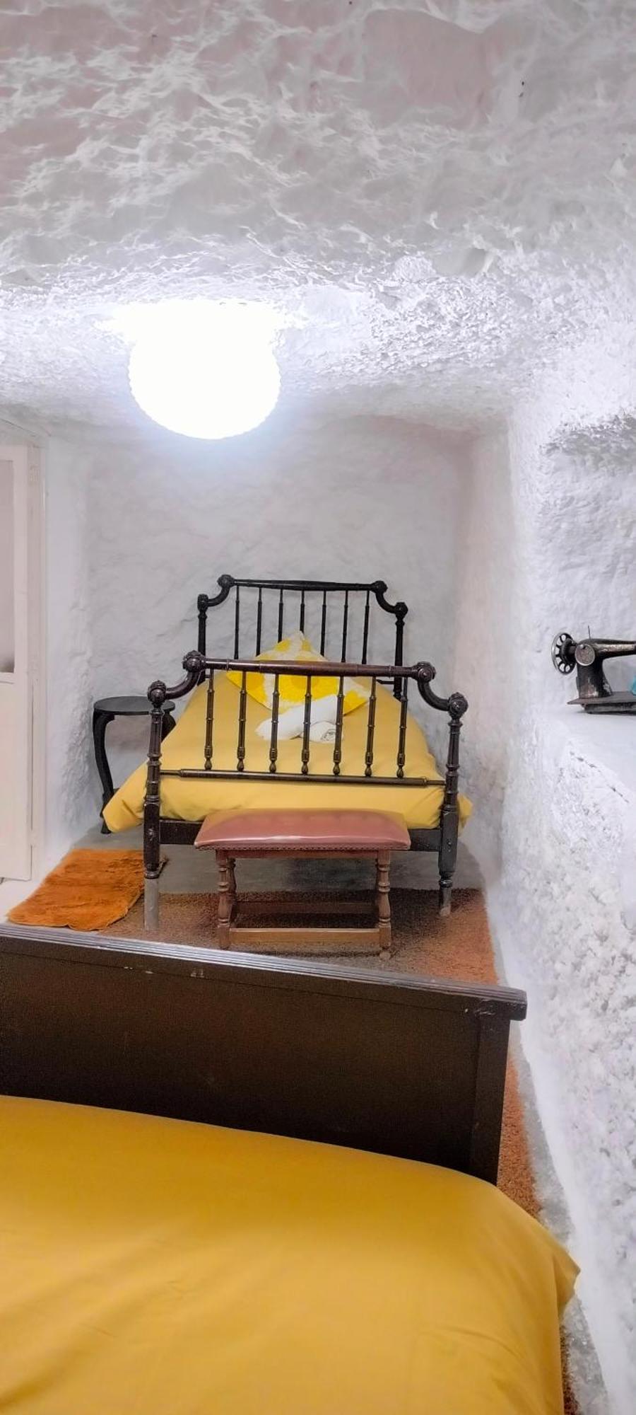 Casa Cueva Rural Trebola, Artenara Juncalillo 外观 照片
