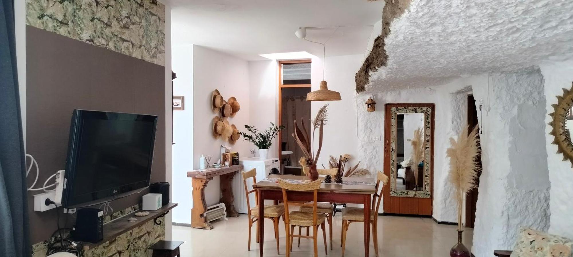 Casa Cueva Rural Trebola, Artenara Juncalillo 外观 照片