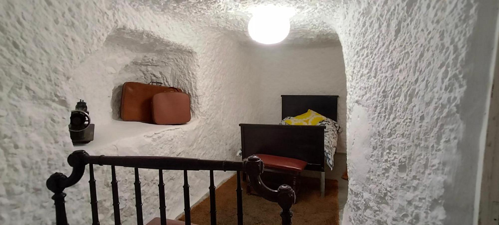 Casa Cueva Rural Trebola, Artenara Juncalillo 外观 照片