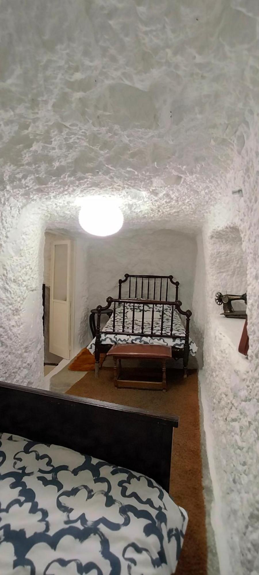 Casa Cueva Rural Trebola, Artenara Juncalillo 外观 照片