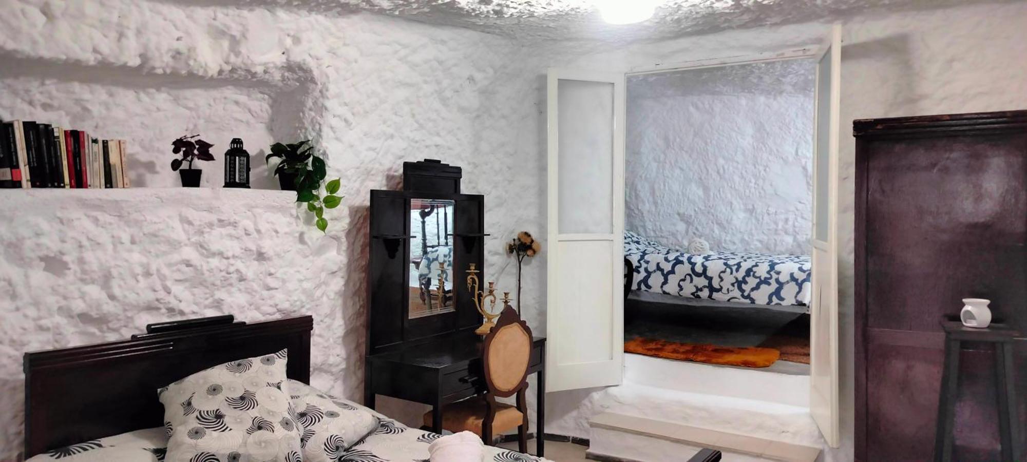 Casa Cueva Rural Trebola, Artenara Juncalillo 外观 照片