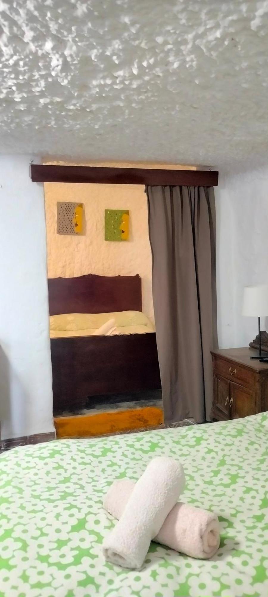Casa Cueva Rural Trebola, Artenara Juncalillo 外观 照片