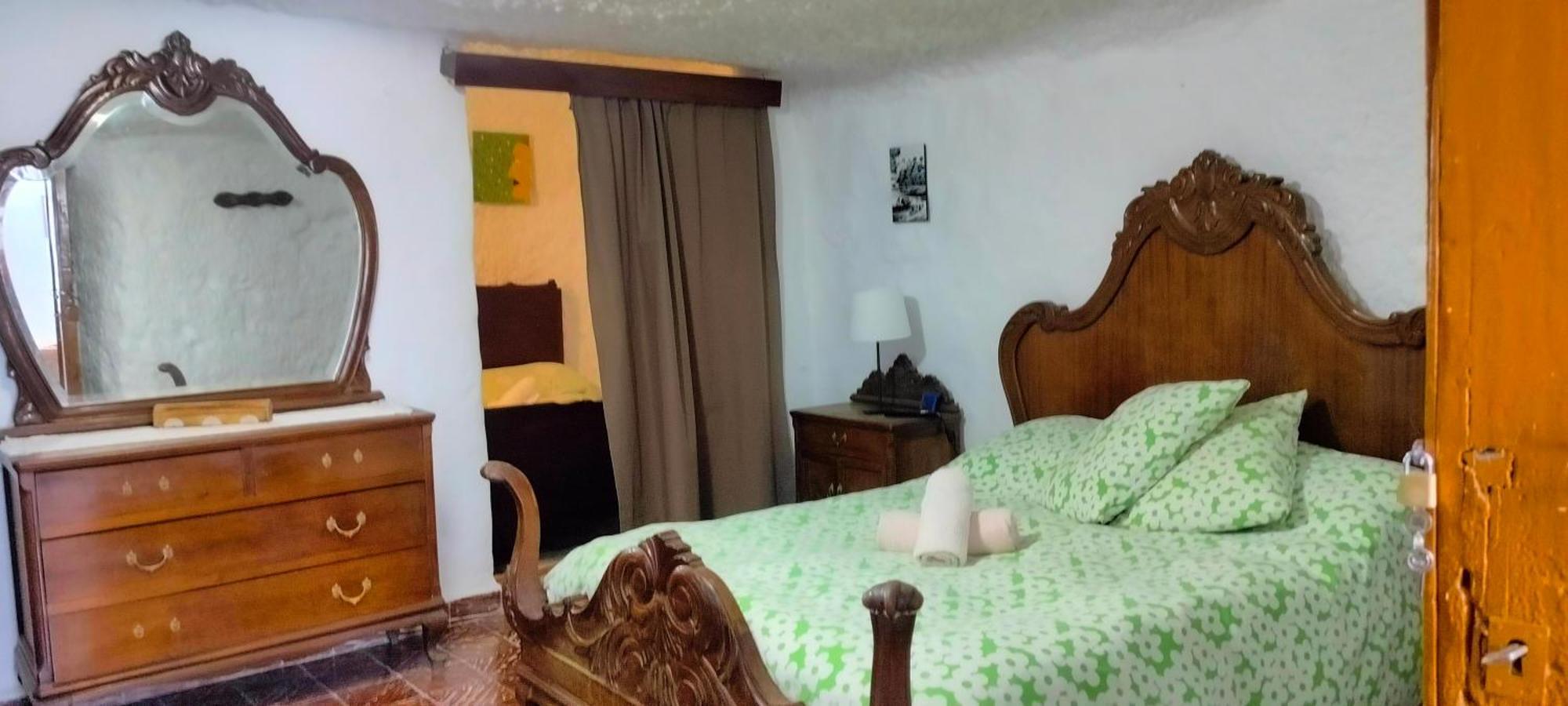 Casa Cueva Rural Trebola, Artenara Juncalillo 外观 照片